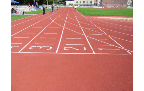 running