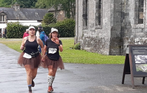 week-end sportif à Guerlédan