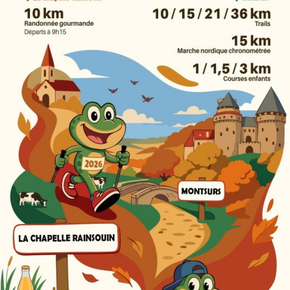 Affiche de la capellomontsuraise 2026