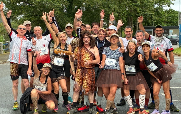 week-end sportif à Guerlédan